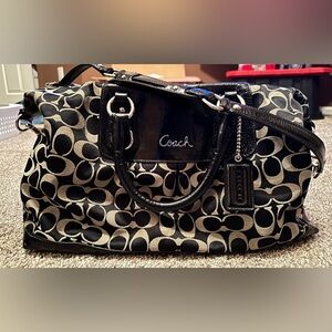 Coach Ashley Signature Large Satchel
